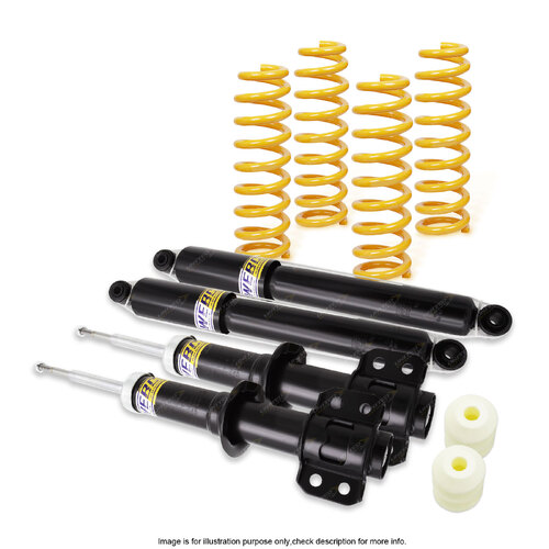 Front Rear Shock Absorbers STD King Springs for Ford Territory SX SY AWD 04-07