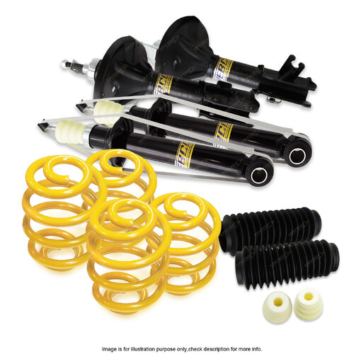 Front Rear Shock Absorbers Lowered King Springs for Mitsubishi Magna TH TJ TL TW