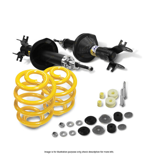 Front Shock Absorbers Super Low King Springs for FAIRLANE LTD LANDAU NA NC NF NL