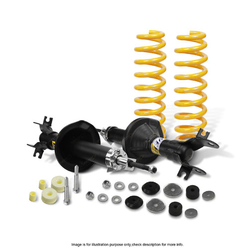 Front Shock Absorbers King Spring for FORD FAIRLANE LTD LANDAU NA NC NF NL 6 Cyl