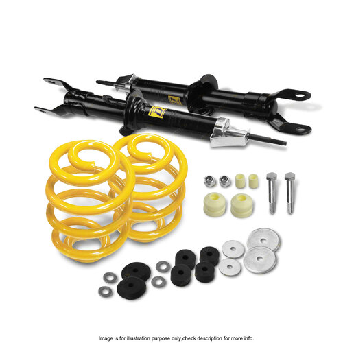 Front Shock Absorbers Lowered King Spring for FORD FALCON FAIRMONT AU AUII AUIII