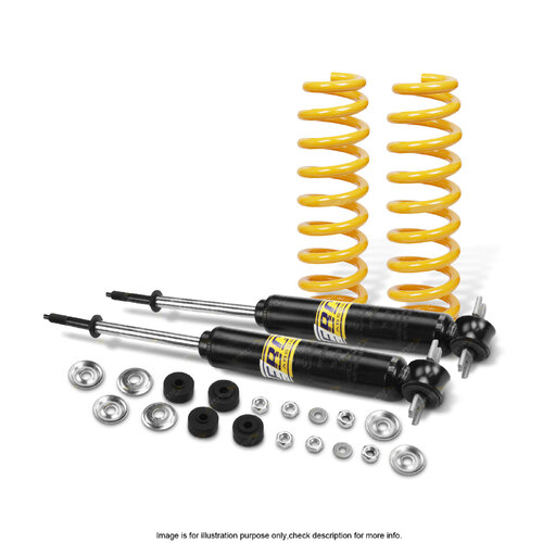 Front Shock Absorbers Raised King Springs for HOLDEN HQ HJ HX HZ Premium Quality