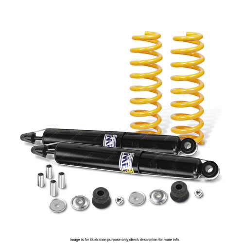 Rear Shock Absorbers STD King Springs for HOLDEN TORANA LC LJ TA GTR GTR-XU1