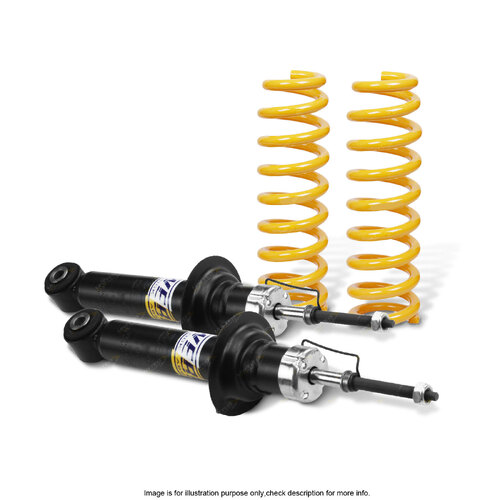 Rear Shock Absorbers King Spring for NISSAN PULSAR N15 Sedan Hatchback SSS 97-01