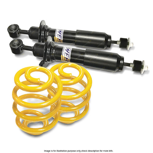 Front Shock Absorbers Lowered King Springs for TOYOTA PRADO 120 150 series Wagon