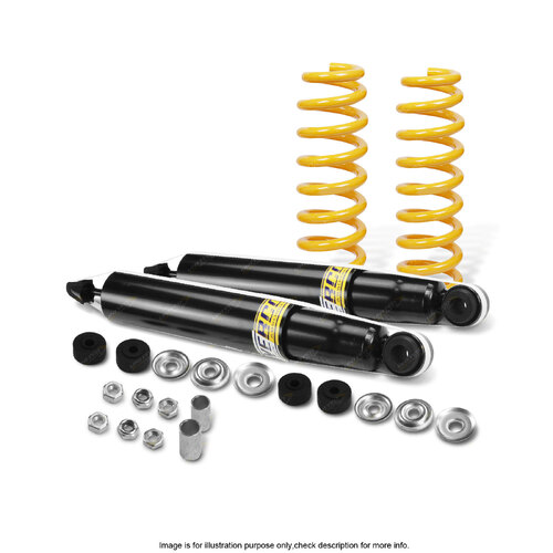 Rear Shock Absorbers Raised King Springs for TOYOTA SURF LN130 YN130 VZN130