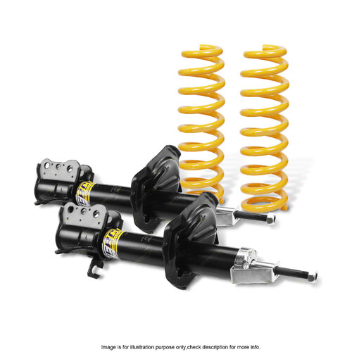 Rear Shock Absorbers STD King Springs for FORD LASER - METEOR KN KQ 99-0