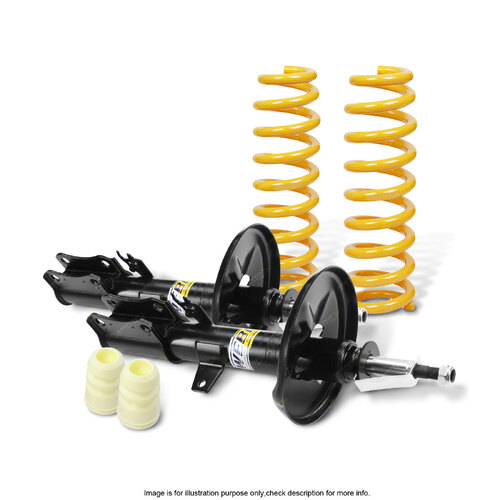 Rear Shock Absorbers STD King Springs for HOLDEN APOLLO JM JP Sedan Wagon