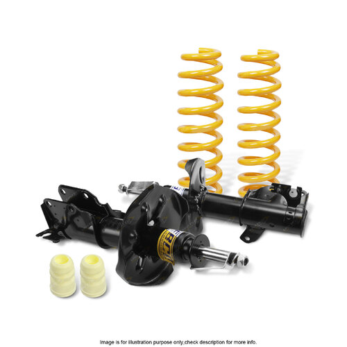 Front Shock Absorbers STD King Springs for MAZDA 323 BJ all models 98-03