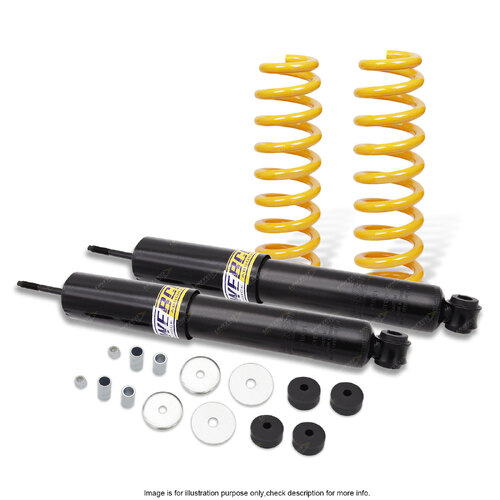 Front Shock Absorbers STD King Springs for Ford F Series F100 82-87 2WD