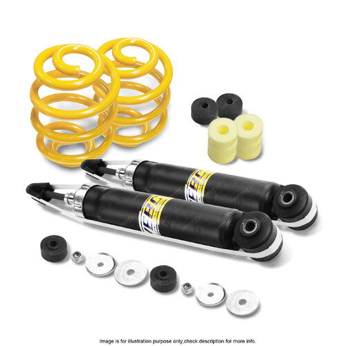 Rear Shock Absorbers Lower King Springs for Ford Fairlane LTD NA NC NF NL 88-99