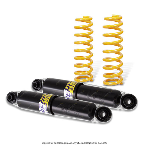 Rear HD Shock Absorbers STD King Springs for Nissan Pathfinder All model 6/05-On