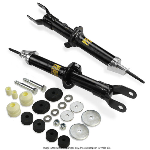 Pair Front Strut Shock Absorbers SS0005 for FORD FALCON FAIRMONT FAIRLANE AU