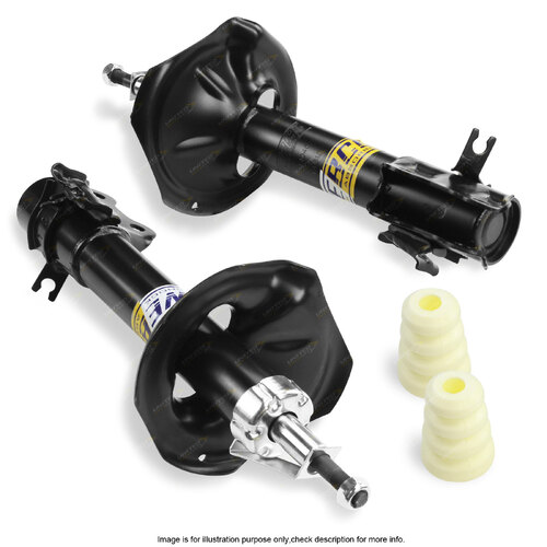 Pair Front Strut Shock Absorbers ST4046 ST4045 for NISSAN PULSAR N16 00-05