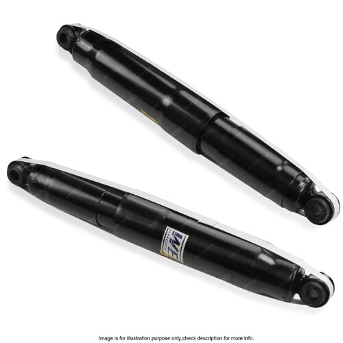 Pair Rear Heavy Duty Shock Absorbers GT4025 for HOLDEN COLORADO JACKAROO RODEO