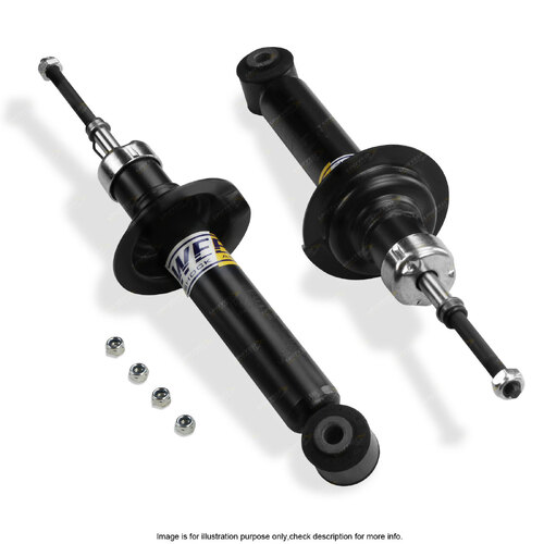 Pair Rear Strut Shock Absorbers SS4007 for NISSAN PULSAR N15 Sedan Hatch 95-97