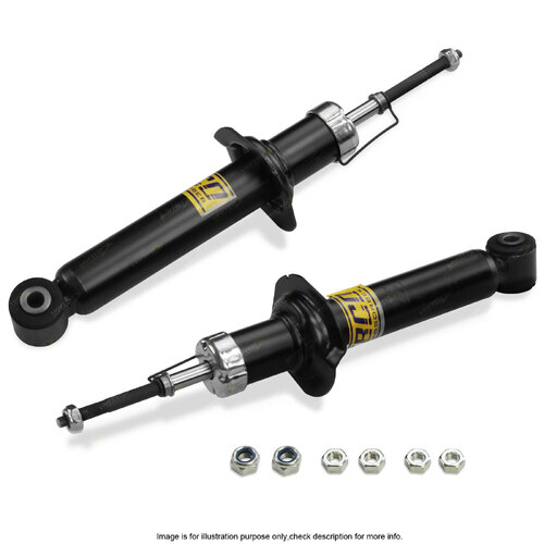 Pair Rear Strut Shock Absorbers SS4008 for NISSAN PULSAR N16 1.6 1.8 00-05