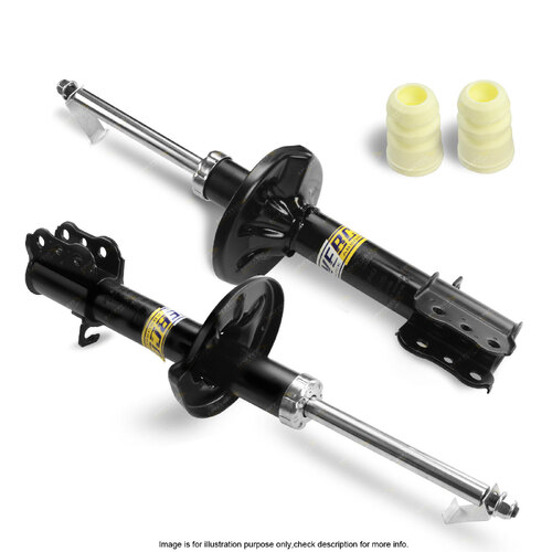 Pair Rear Strut Shock Absorbers ST2042 for MAZDA 626 GE1 2WS 92-97