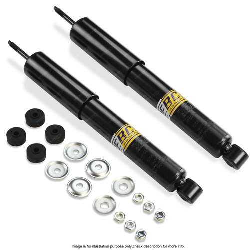 Pair Front Shock Absorbers PR5076 for DAIHATSU FEROZA F300 F310 Wagon 88-97