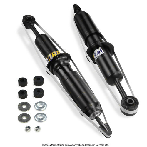 Pair Front Heavy Duty Shock Absorbers SS0025 for MAZDA BT50 2.5 3.0 11-on