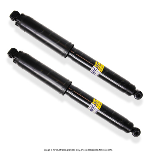 Pair Rear Heavy Duty Shock Absorbers GT8004 for Ford Ranger Next Gen PY 22-ON