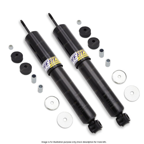 Pair Front Heavy Duty Shock Absorbers GT0021 for Ford F100 F150 F250 F350 Bronco