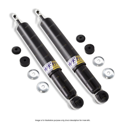 Pair Front Heavy Duty Shock Absorbers GT2016 for Jeep Wrangler JK 2007-On