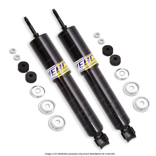 Pair Front Heavy Duty Shock Absorbers GT4060 for Holden Rodeo R7 R9 TFR 88-03