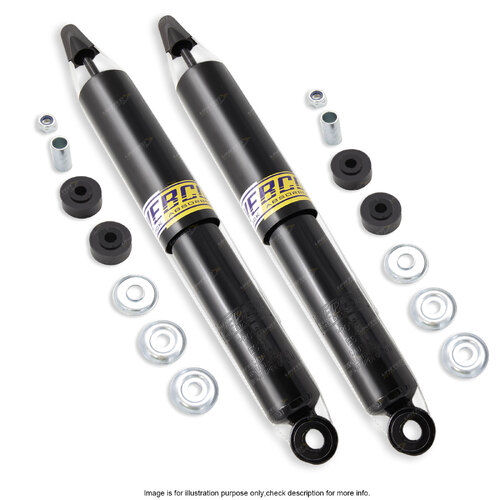 Pair Front Premium Shock Absorbers PR0085 for Holden Drover 4WD 1985-1987