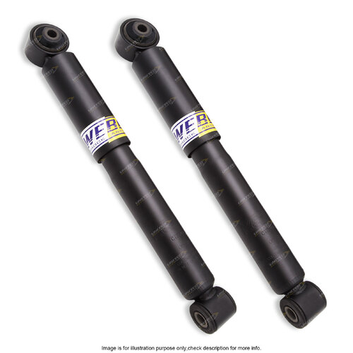 Pair Rear Heavy Duty Shock Absorbers CT2206 for Holden Astra TS 1998-2007