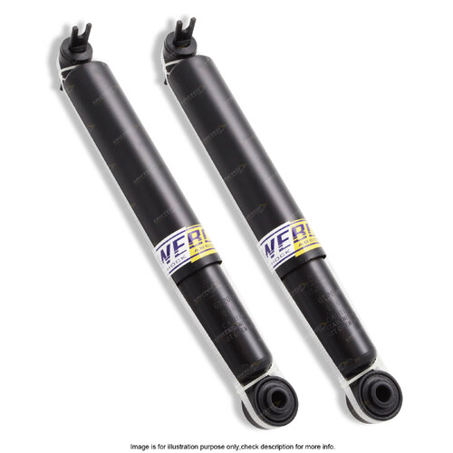 Pair Rear Heavy Duty Shock Absorbers GT2017 for Jeep Wrangler JK 2007-On