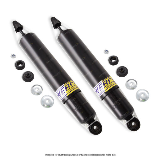 Pair Rear Heavy Duty Shock Absorbers GT2091 for Holden Commodore VU VT VX VY VZ