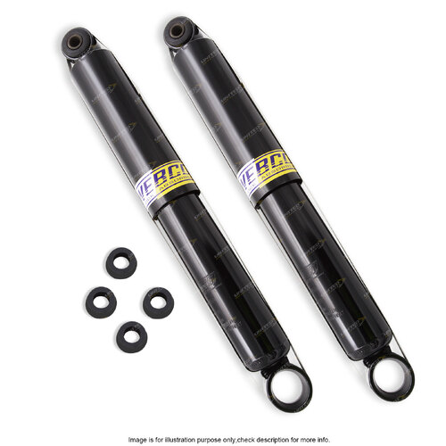 Pair Rear Heavy Duty Shock Absorbers GT3035B for Holden Frontera MB Jackaroo UBS