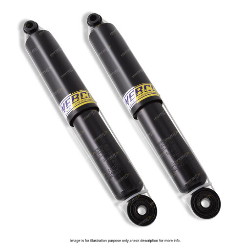 Pair Rear Heavy Duty Shock Absorbers GT4044 for Nissan Navara D40 Ute 05-On