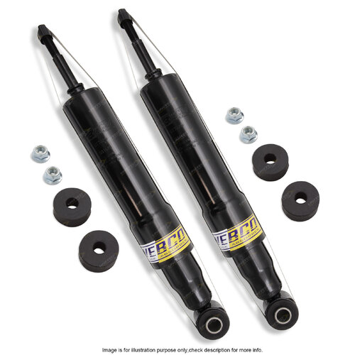 2x Rear HD Shock Absorbers GT7025 for Toyota Landcruiser HDJ UZJ 100 200 VDJ200