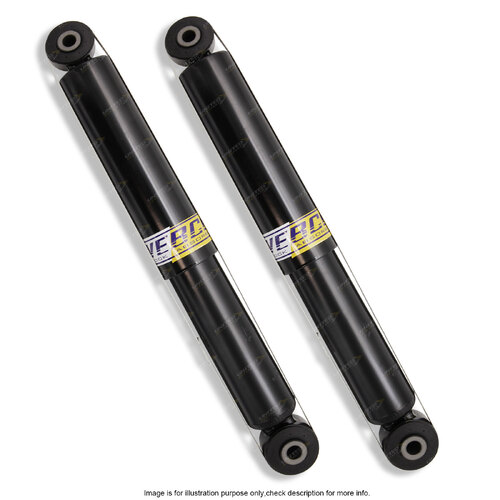 2x Rear Heavy Duty Shock Absorbers GT9023 for Volkswagen Amarok 2H TDI340 TDI400