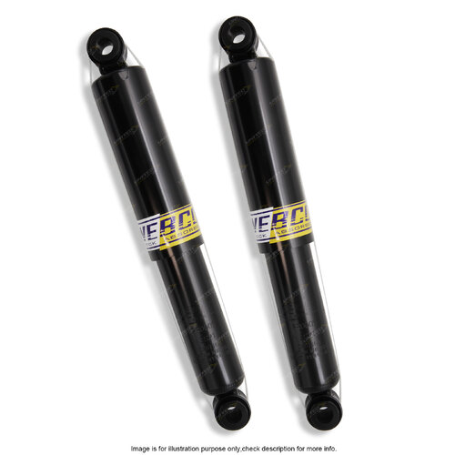 2x Rear Premium Shock Absorbers PR0005 for Honda Civic 1300 Station Wagon 80-83