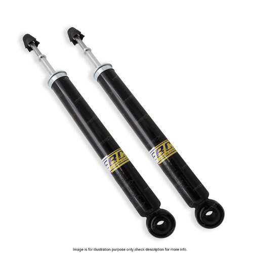 Pair Rear Shock Absorbers CT7038 for Toyota Echo Yaris Platz Vitz Ractis Will VI