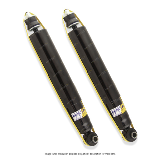 Pair Front Heavy Duty Shock Absorbers GT5011 for Land Rover Discovery 1 2 93-05