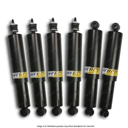 Front Rear Webco Foam Cell Shock Absorbers for Ford F100 F150 4WD quad sus 80-96