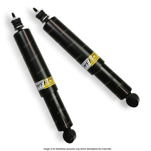 Front Webco Foam Cell Shock Absorbers for Toyota 4 RUNNER YN60 LN60 Leaf Front