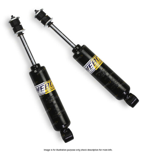 Front Webco Foam Cell Shock Absorbers for Nissan NAVARA D22 4WD Ute 97-on