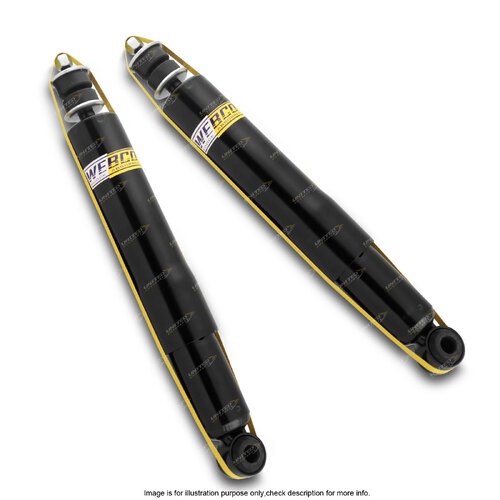 Rear Webco 3-4 Inch Lift Shock Absorbers for Toyota LANDCRUISER 80 105 90-07