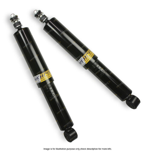 Rear Webco Foam Cell Shock Absorbers for Toyota FJ CRUISER GSJ15 PRADO 120 150