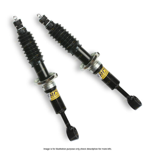 Front Webco Foam Cell Shock Absorbers for Holden COLORADO COLORADO 7 RG 12-on