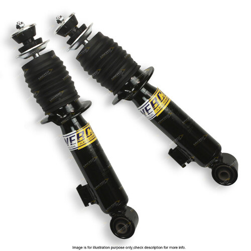 Front Webco Foam Cell Shocks for Mitsubishi CHALLENGER PB PC TRITON ML MN MQ