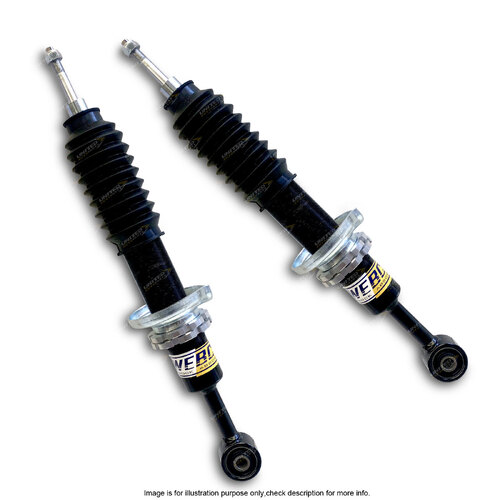 Front Webco 50mm-75mm Adjustable Shocks for Ford Ranger PX III 18-on