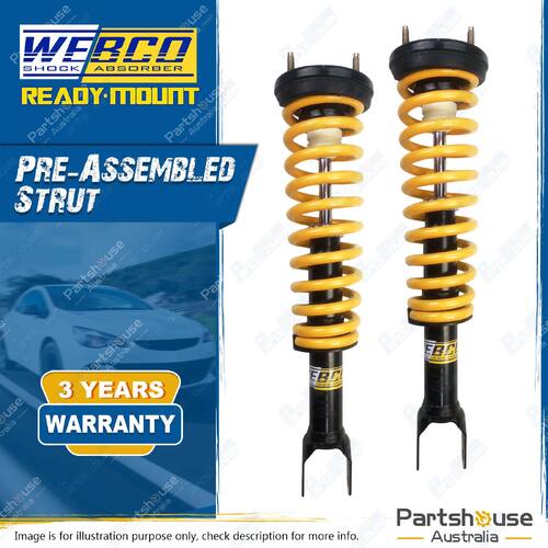 Front STD Coil Pre Assembled Strut For Ford Falcon Fairmont BA BF XR6 02-07