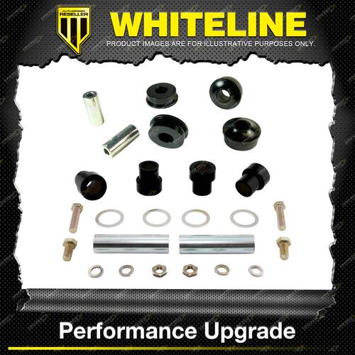 Whiteline Front Control Arm Radius Rod Bush Kit for Nissan Skyline R34 RWD