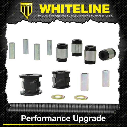 Whiteline Front Control Arm Lower Upper Bush Kit for Honda Civic EJ EK CR-V RD